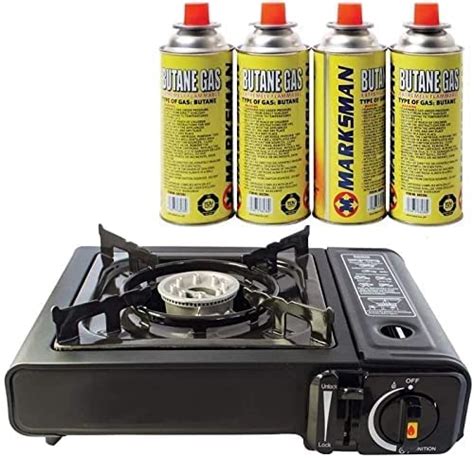 gas canister for camping stove